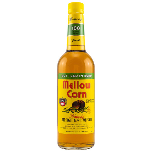 Mellow Corn Bottled in Bond Whiskey USA Heaven Hill