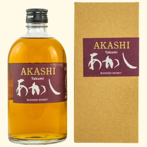 Akashi Takumi | Japanese Whisky 40% 0,50l