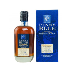 Penny Blue 2009 Whisky Single Cask #203 Mauritian Rum 55%...