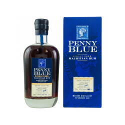 Penny Blue 2011 Sherry Single Cask #238 Mauritian Rum 55%...