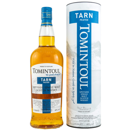 Tomintoul Tarn Peated Rauchig Speyside Whisky Single Malt Schottland