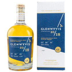 GlenWyvis Release 2022 Single Malt Scotch Whisky 46,5% 0,70l