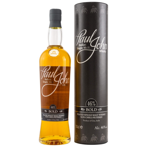 Paul John Bold Peated Whisky 46% 0,70l