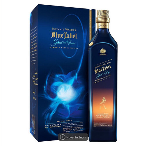 Johnnie Walker Blue Label Ghost & Rare Pittyvaich Whisky Limitierte Auflage 43,8% 0,70l