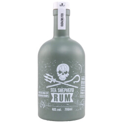 Sea Shepherd Rum 40% 0,70l