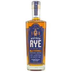Oxford Rye Whisky Batch 4 England