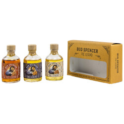 St. Kilian Bud Spencer Whisky Tasting Box 3 x 50ml