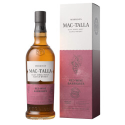 Mac-Talla Red Wine Barriques Single Malt Whisky Morrison...