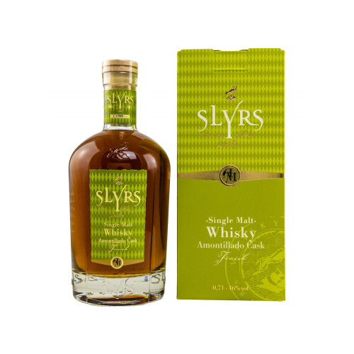 Slyrs Amontillado Cask Finish Single Malt Whisky 46% 0.7l - Deutscher Whisky