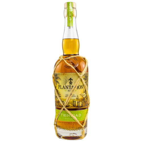 Plantation Rum 8 Jahre Trinidad Double Aged 42% Vol. 0,70 Liter