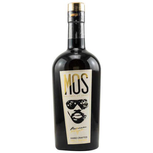 MOS Gin Classic - Master of Spices Premium Dry Gin Handcrafted