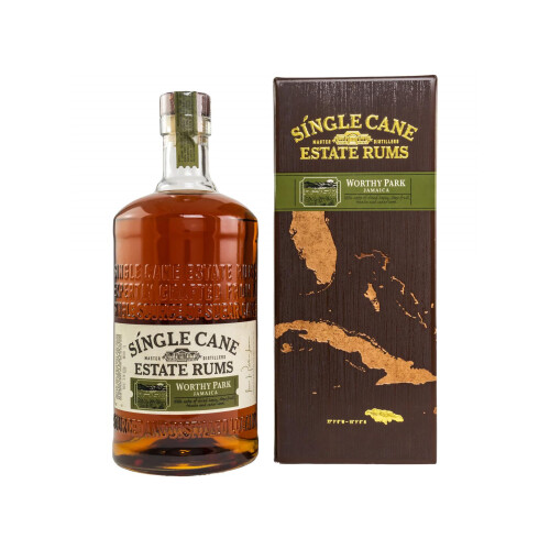 Worthy Park Single Cane Estate Rums Jamaica 40% 1 Liter
