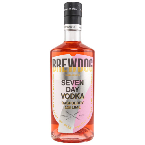 Seven Day Vodka Raspberry & Lime BrewDog