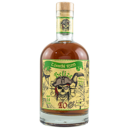 T. Sonthi Belize XO 14 Jahre Rum | American white Oak & Madeira Cask finish - 43% 0.7l