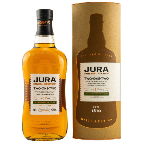 Jura Two one Two 13 Jahre Single Malt Whisky
