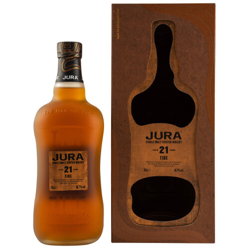 Isle of Jura 21 Jahre Tide and Time Single Malt Whisky 46,7% 0.70l