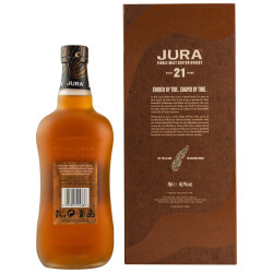 Isle of Jura 21 Jahre Tide and Time Single Malt Whisky 46,7% 0.70l
