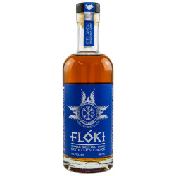 Floki Distillers Choice Single Malt Whisky aus Island