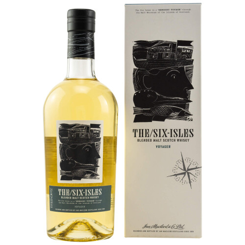 The Six Isles Voyager Blended Malt Whisky 46% 0,7l