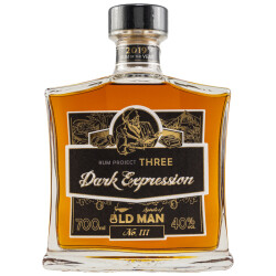 Old Man Rum Project Three Dark Expression 40% 0.70l
