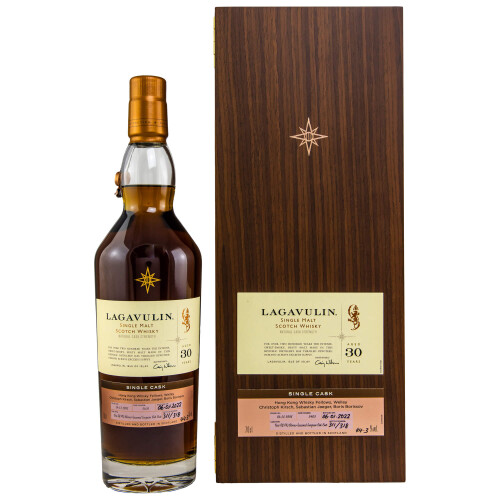 Lagavulin 1991/2022 - 30 Jahre European Oak Butt #5403 Whisky