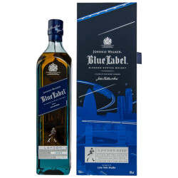 Johnnie Walker Blue Label Cities of the Future London...