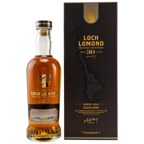 Loch Lomond 30 Jahre Single Malt Whisky 47% 0.70l
