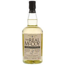 The Real McCoy 3 Jahre Single Blended Rum 0,7l 40%