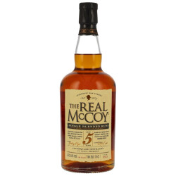 The Real McCoy 5 Jahre Single Blended Rum 0,7l 43%