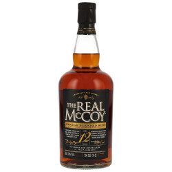 The Real McCoy 12 Jahre Single Blended Rum 0,7l 46%