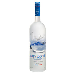 Grey Goose Vodka - Wodka aus Frankreich - 40% 1 Liter