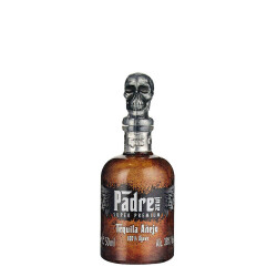 Padre Azul Tequila Anejo Super Premium Miniatur 38% 0,05l