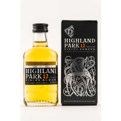 Highland Park 12 Jahre Miniatur 50ml 40% Vol.