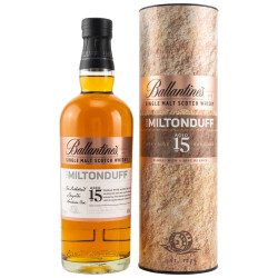 Miltonduff 15 Jahre Ballantines Series No 002 Whisky 40%...
