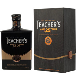 Teachers 25 YO Rare Blended Whisky 46% 0,70l