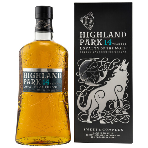 Highland Park Loyalty of the Wolf - 14 Jahre Single Malt Whisky 43,2% 1 Liter