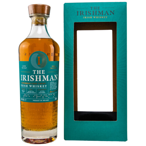 Irishman Founders Reserve Caribbean Cask Finish | Irischer Whiskey 46% 0.70l