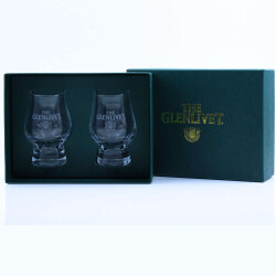 Glenlivet 2er Box-Set Mini Whisky Tasting Gläser