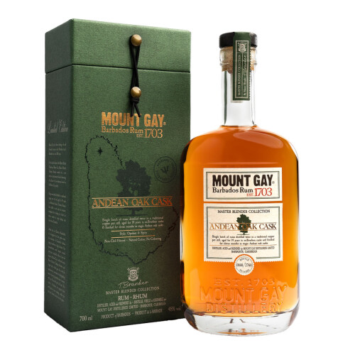 Mount Gay Andean Oak Cask Barbados Rum