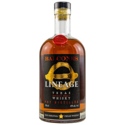 Balcones Lineage Texas Single Malt Whisky US Version