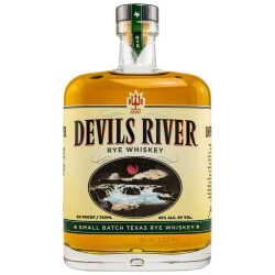 Devils River Texas Rye Whiskey US Version 45% 0.70l