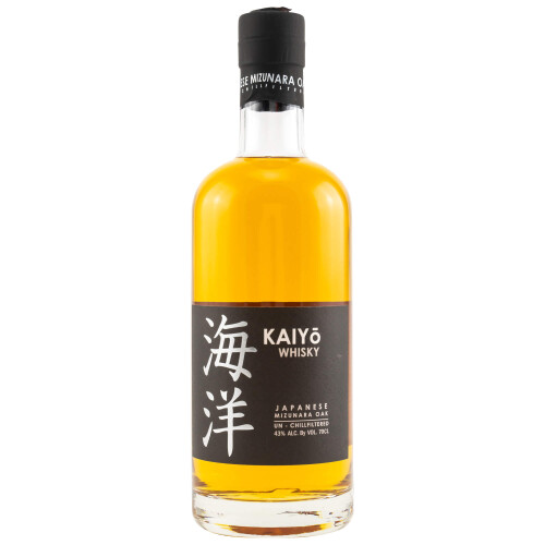Kaiyo Mizunara Oak Japan Whisky 43% 0.70l