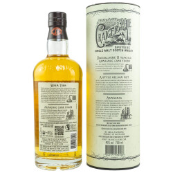 Craigellachie 13 Jahre Armagnac Cask Finish | Schottischer Single Malt Whisky 46% 0.70l