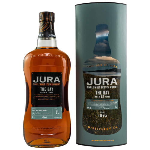 Isle of Jura The Bay 12 Jahre Single Malt Whisky 44% 1 Liter