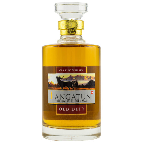 Langatun Old Deer Classic Single Malt Whisky 46% 0.50l