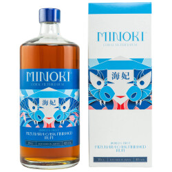 Minoki Mizunara Cask Finished Rum Japan