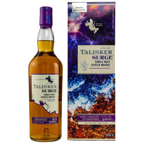 Talisker Surge - Isle of Skye Single Malt Scotch Whisky - Travel Retail Exclusive