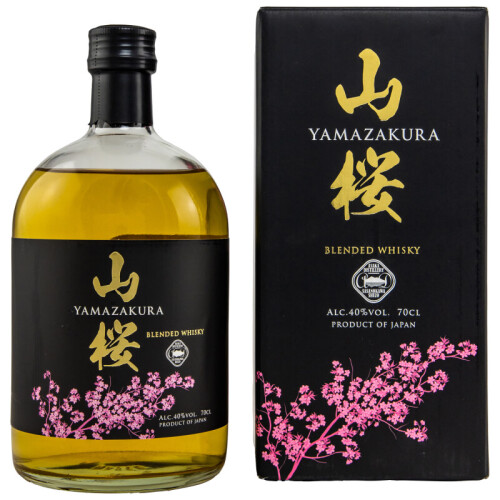Yamazakura Blended Whisky aus Japan
