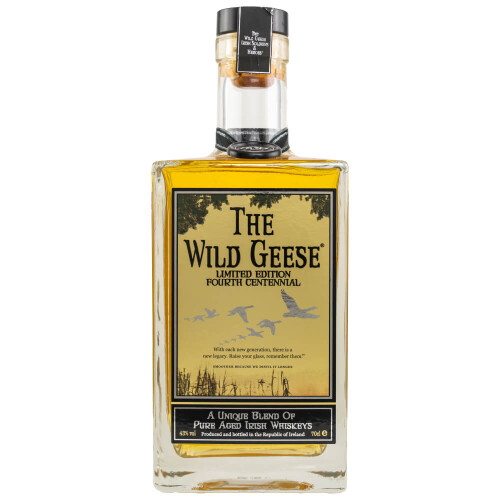 Wild Geese Rare Fourth Centennial Blended Irish Whiskey Limited Edition