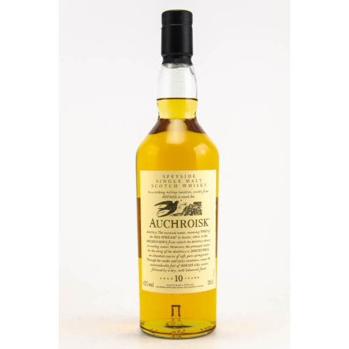 Auchroisk 10 Jahre Flora & Fauna Collection - Speyside Single Malt Scotch Whisky